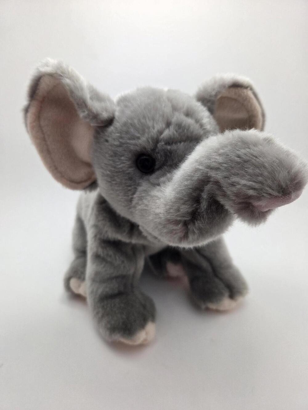 TY Classics Collection “Quake” the Elephant Plush - No Hang Tag (13 inch)